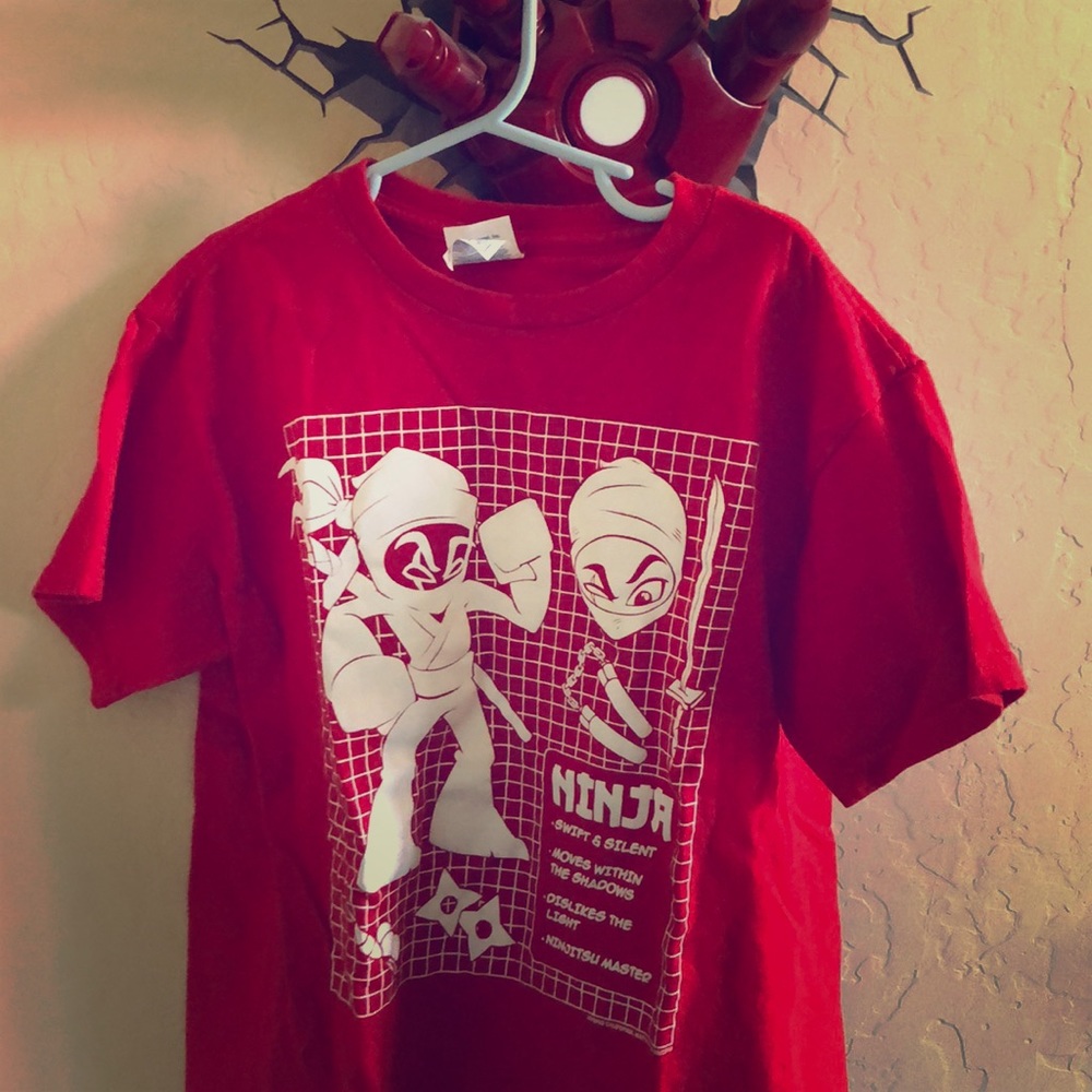 Kids ninja tee